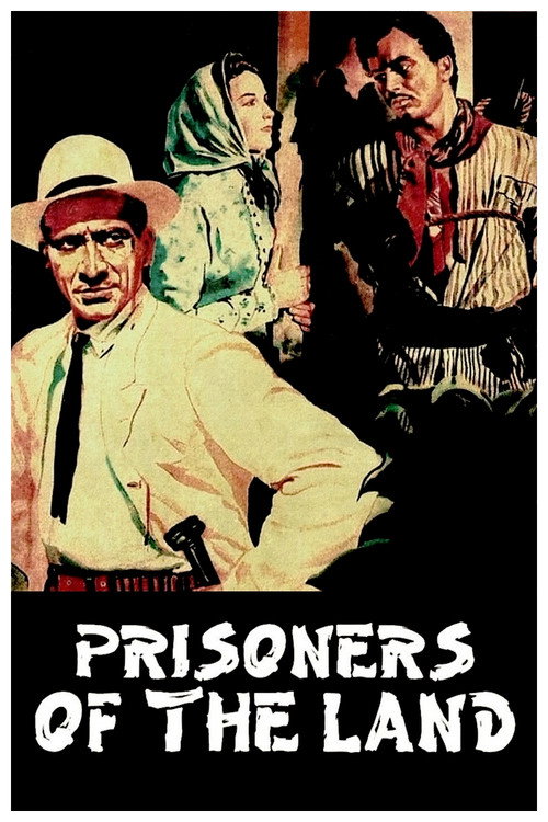 Movie poster for Prisoners of the Land (1939)