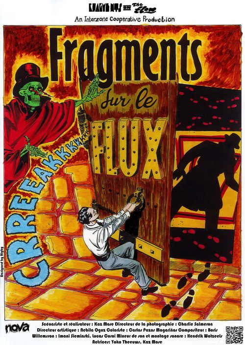Movie poster for Fragments on the flow (2025)