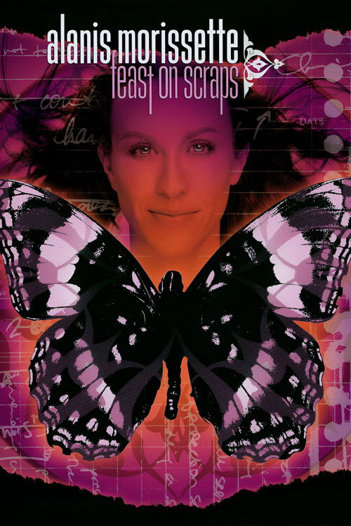 Movie poster for Alanis Morissette: Feast on Scraps (2002)
