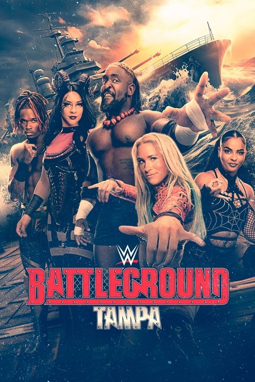 Movie poster for WWE NXT Battleground 2025 (2025)
