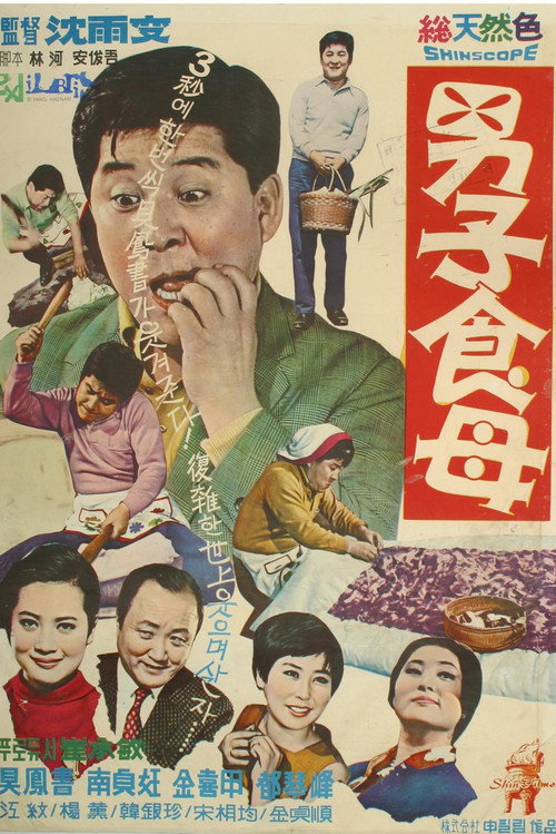 Movie poster for A Male Housekeeper (1968)