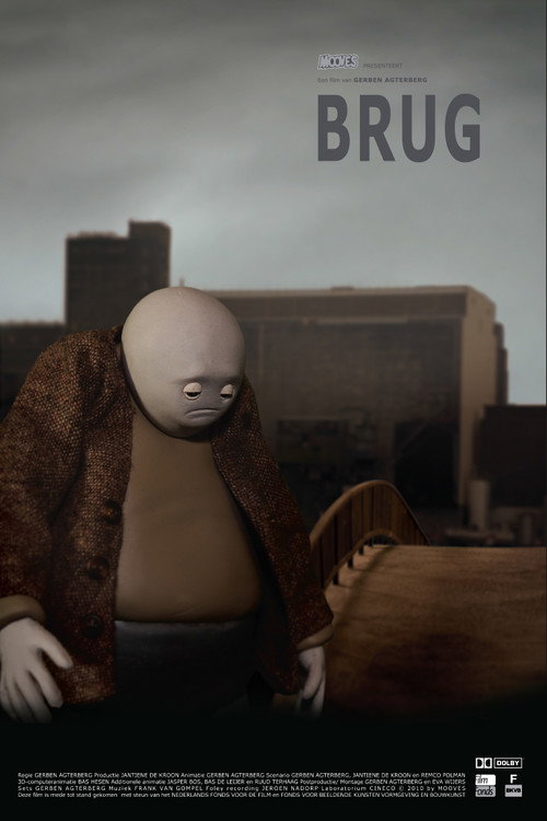 Movie poster for Brug (2010)