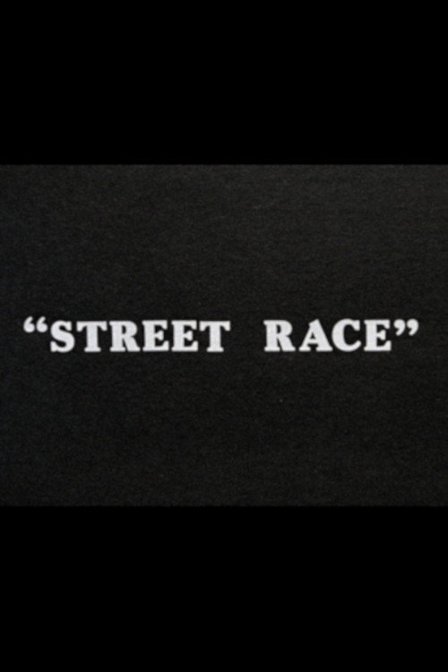 Movie poster for Street Race (1981)