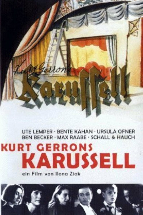 Movie poster for Kurt Gerrons Karussell (1999)