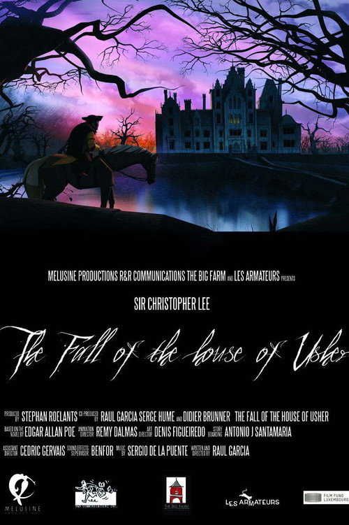 Movie poster for The Fall of the House Of Usher (2012)