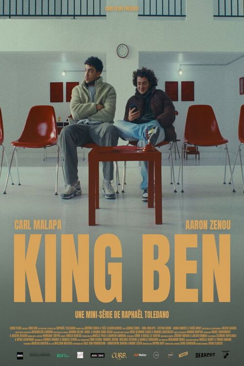 Movie poster for King Ben