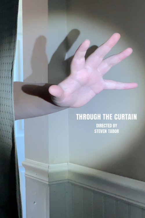 Movie poster for Through the Curtain (2021)