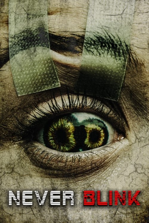 Movie poster for Never Blink (2025)