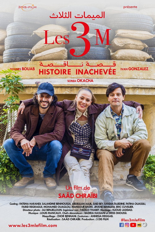 Movie poster for Les 3M Histoire Inachevée (2019)