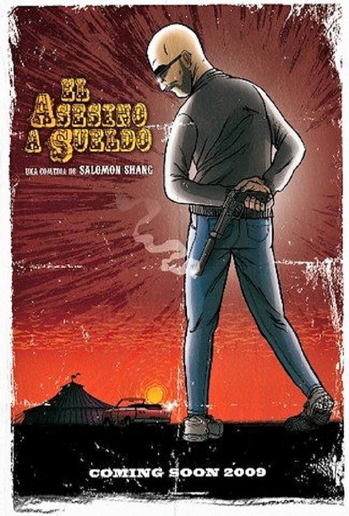 Movie poster for El asesino a sueldo (2009)