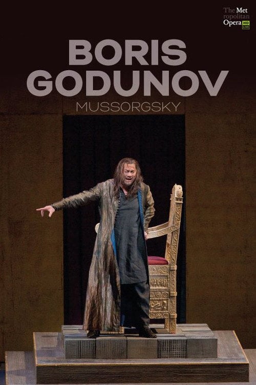 Movie poster for The Metropolitan Opera: Boris Godunov (2010)