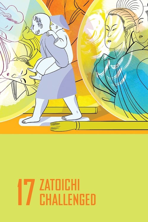 Movie poster for Zatoichi Challenged (1967)