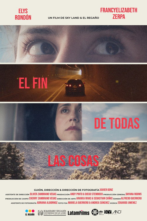Movie poster for El fin de todas las cosas (2024)