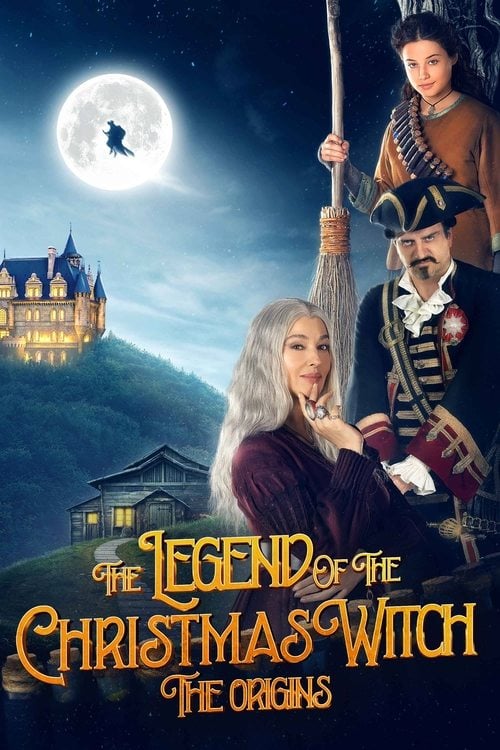 Movie poster for The Legend of the Christmas Witch: The Origins (2021)