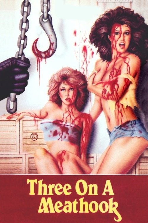 Movie poster for Three on a Meathook (1972)
