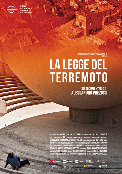 Movie poster for La legge del terremoto (2020)