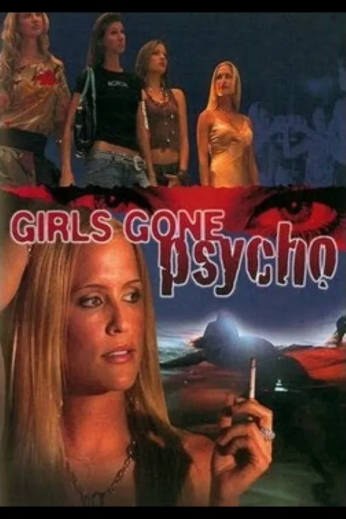 Movie poster for Girls Gone Psycho (2006)
