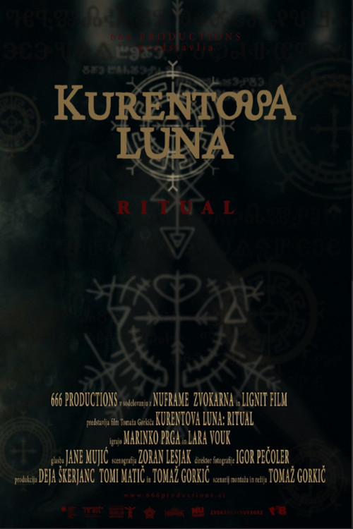 Movie poster for The Moon of the Kurent: The Ritual (2022)