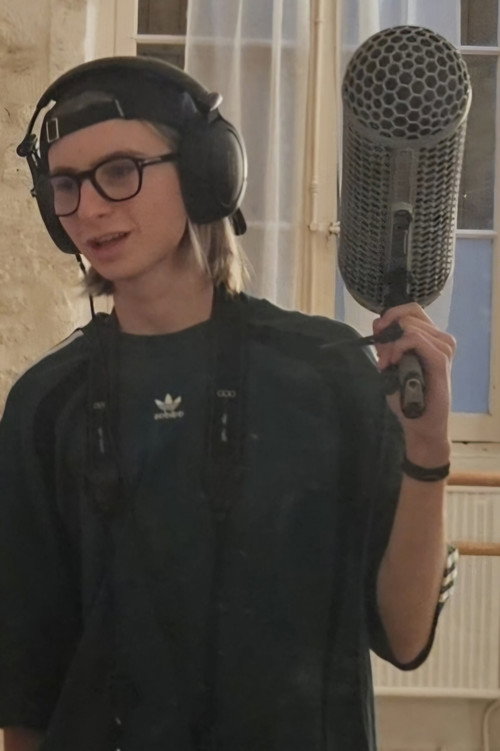 Photo of Robbie Sidolle D'achille, Directing