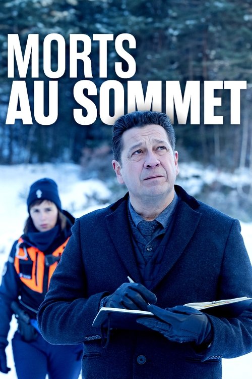 Movie poster for Noir comme neige : Morts au Sommet (2023)