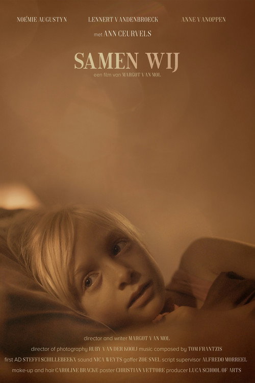 Movie poster for Us Together / Samen Wij (2020)