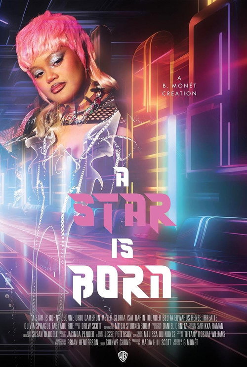 Movie poster for A Star Is Born (2025)
