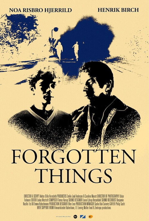 Movie poster for Forgotten Things