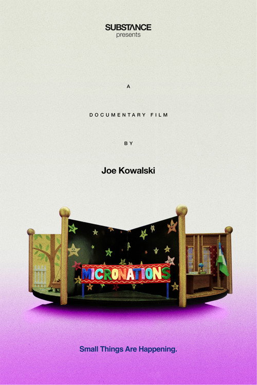 Movie poster for Micronations (2026)