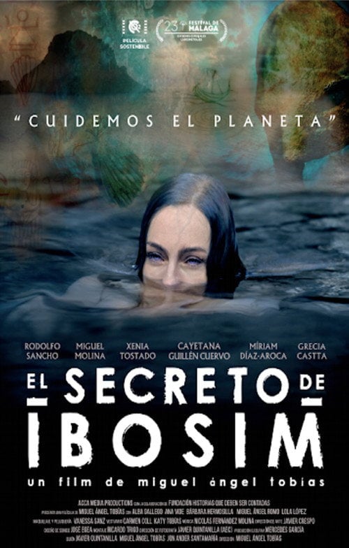 Movie poster for El secreto de Ibosim