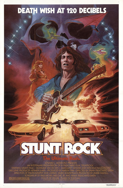 Movie poster for Stunt Rock (1978)