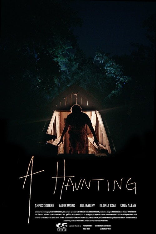 Movie poster for A Haunting (2018)