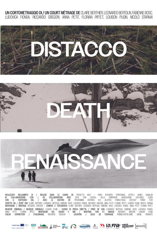 Movie poster for Distacco Death Renaissance (2026)