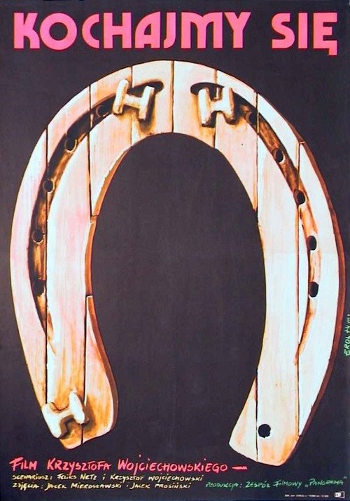 Movie poster for Kochajmy się (1974)