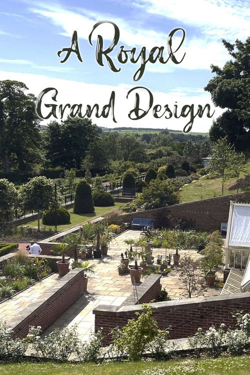 Movie poster for A Royal Grand Design (2022)