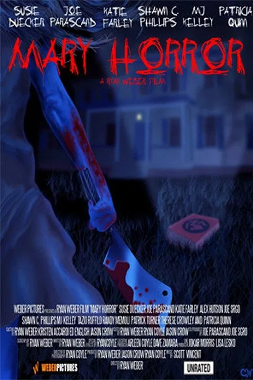 Movie poster for Mary Horror (2011)
