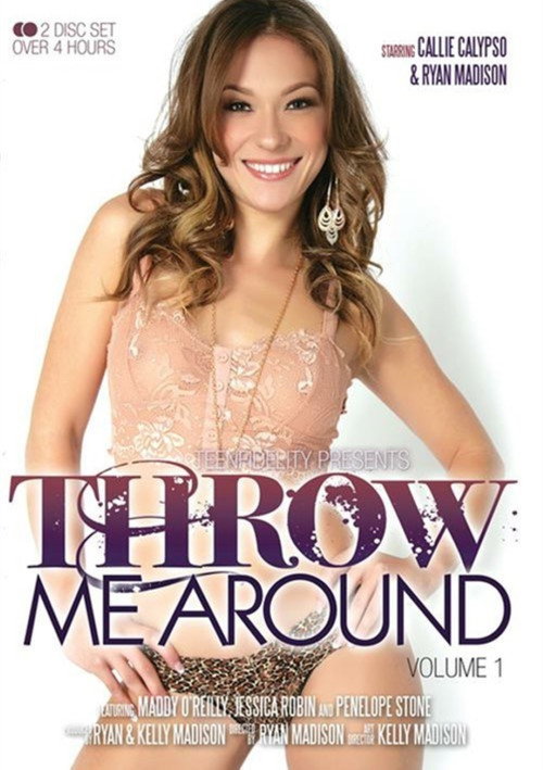 Movie poster for Throw Me Around (2015)