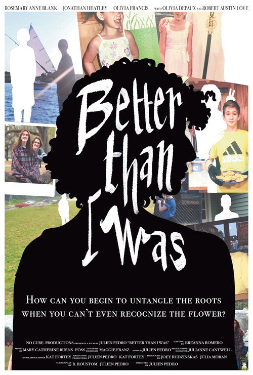 Movie poster for Better Than I Was