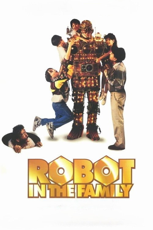 Movie poster for Robot in the Family (1994)