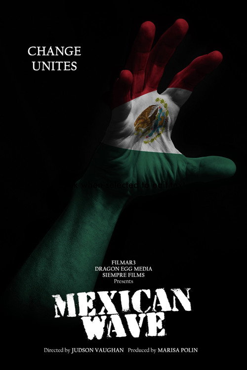Movie poster for Mexican Wave (2018)