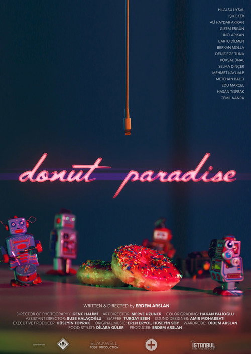 Movie poster for Donut Paradise (2019)