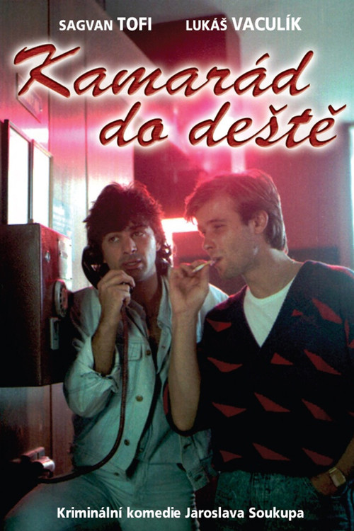 Movie poster for Kamarád do deště (1988)