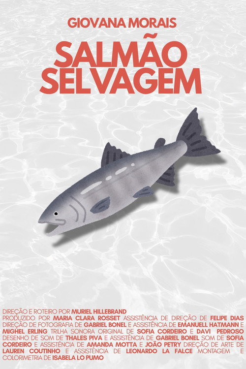 Movie poster for Salmão Selvagem