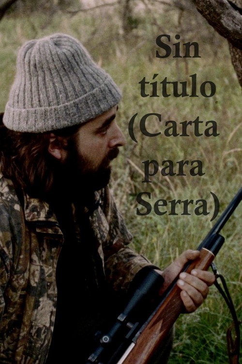 Movie poster for Untitled (Letter to Serra) (2011)