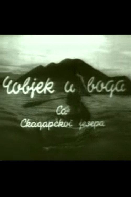 Movie poster for The Man and the Water (1954)