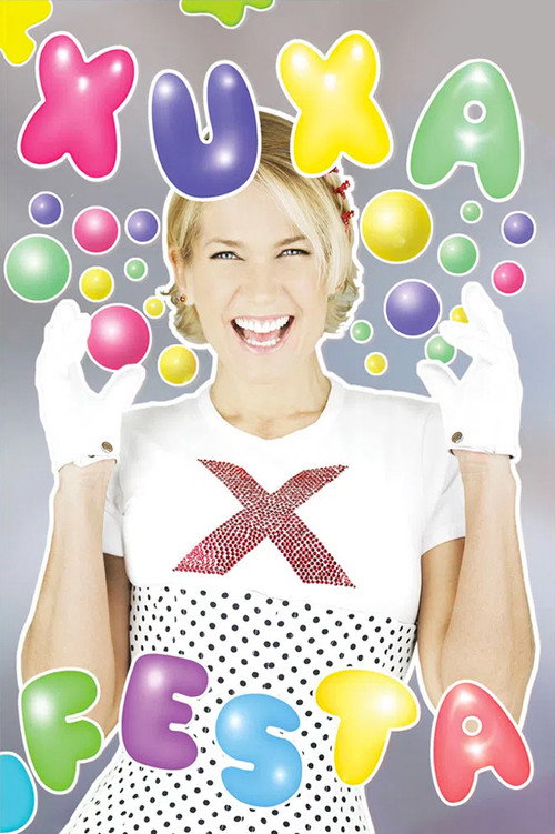 Movie poster for Xuxa Festa (2005)