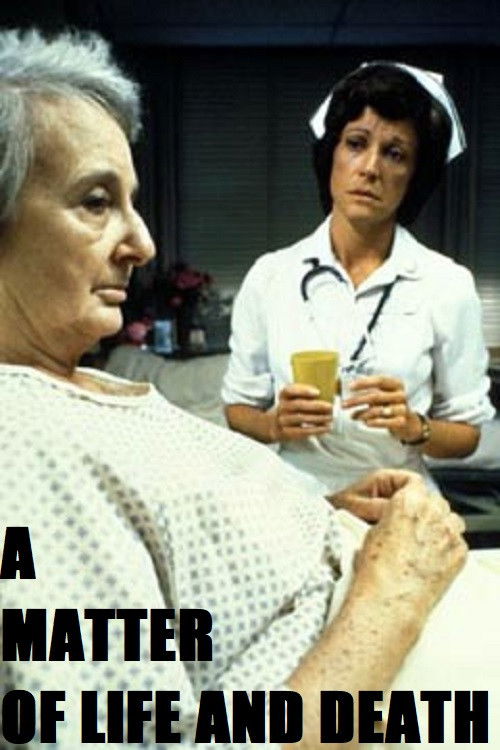 Movie poster for A Matter of Life and Death (1981)