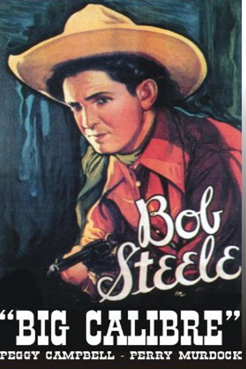 Movie poster for Big Calibre (1935)