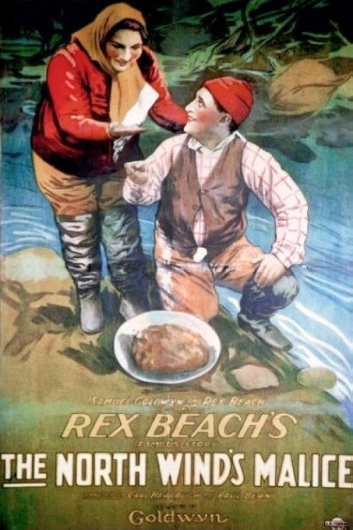 Movie poster for The North Wind's Malice (1920)