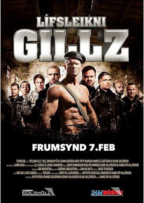 Movie poster for Gillz's Life Lessons (2014)