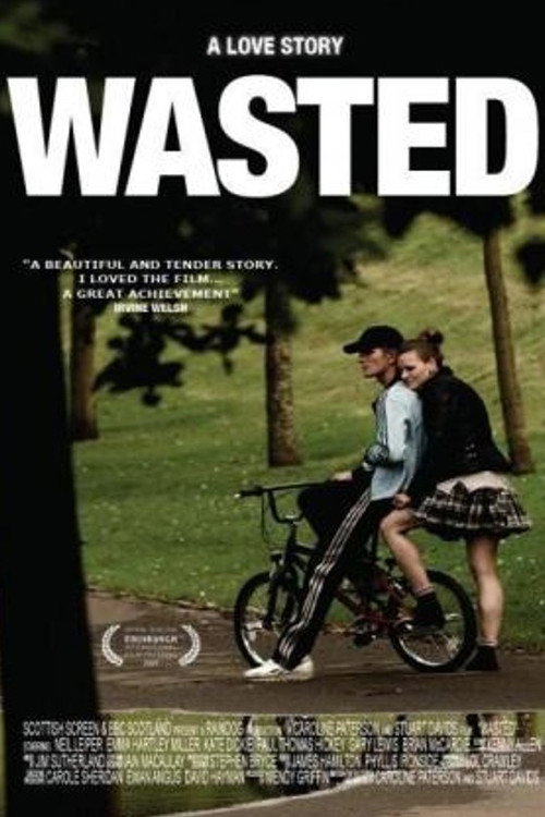 Movie poster for Wasted (2009)